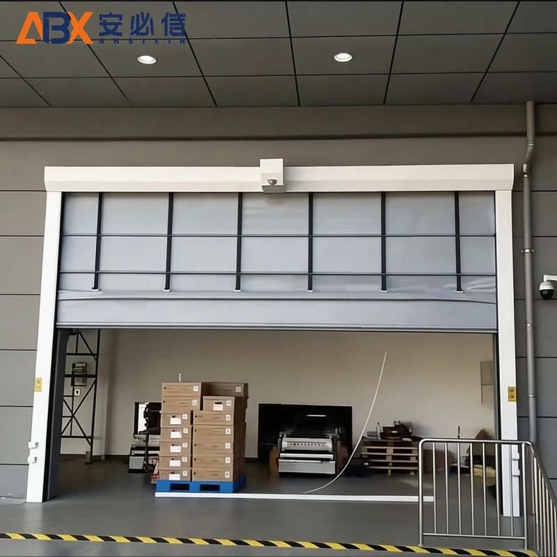 金华PVC堆积门