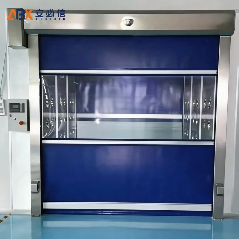 金华自动快速门
