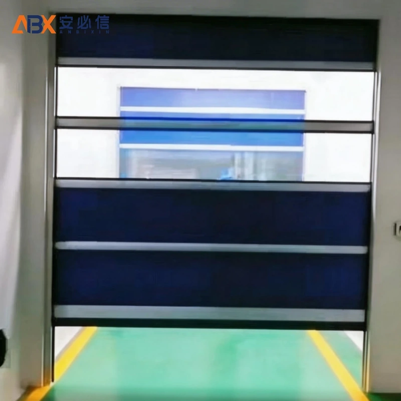 金华PVC快速门