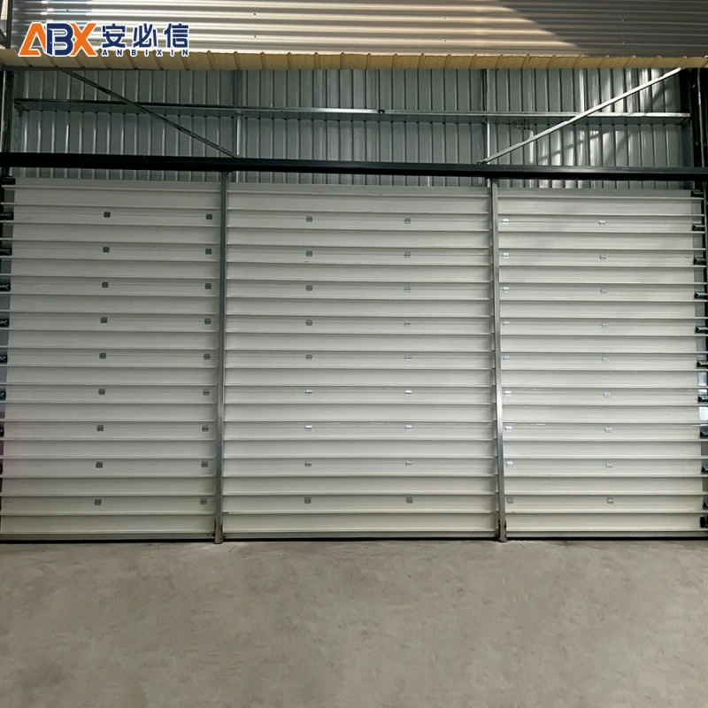 金华分段式提升门