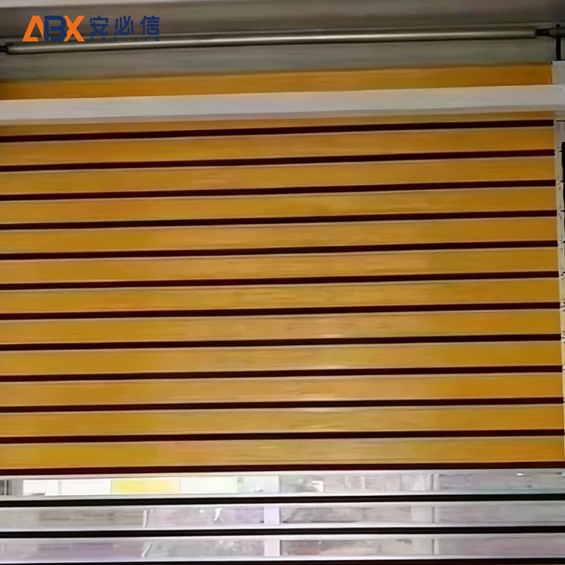 金华金属高速门
