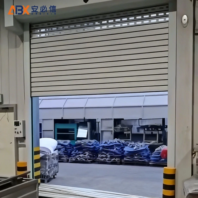 金华PVC高速卷帘门