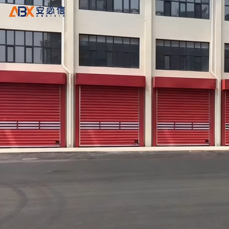 金华消防高速门